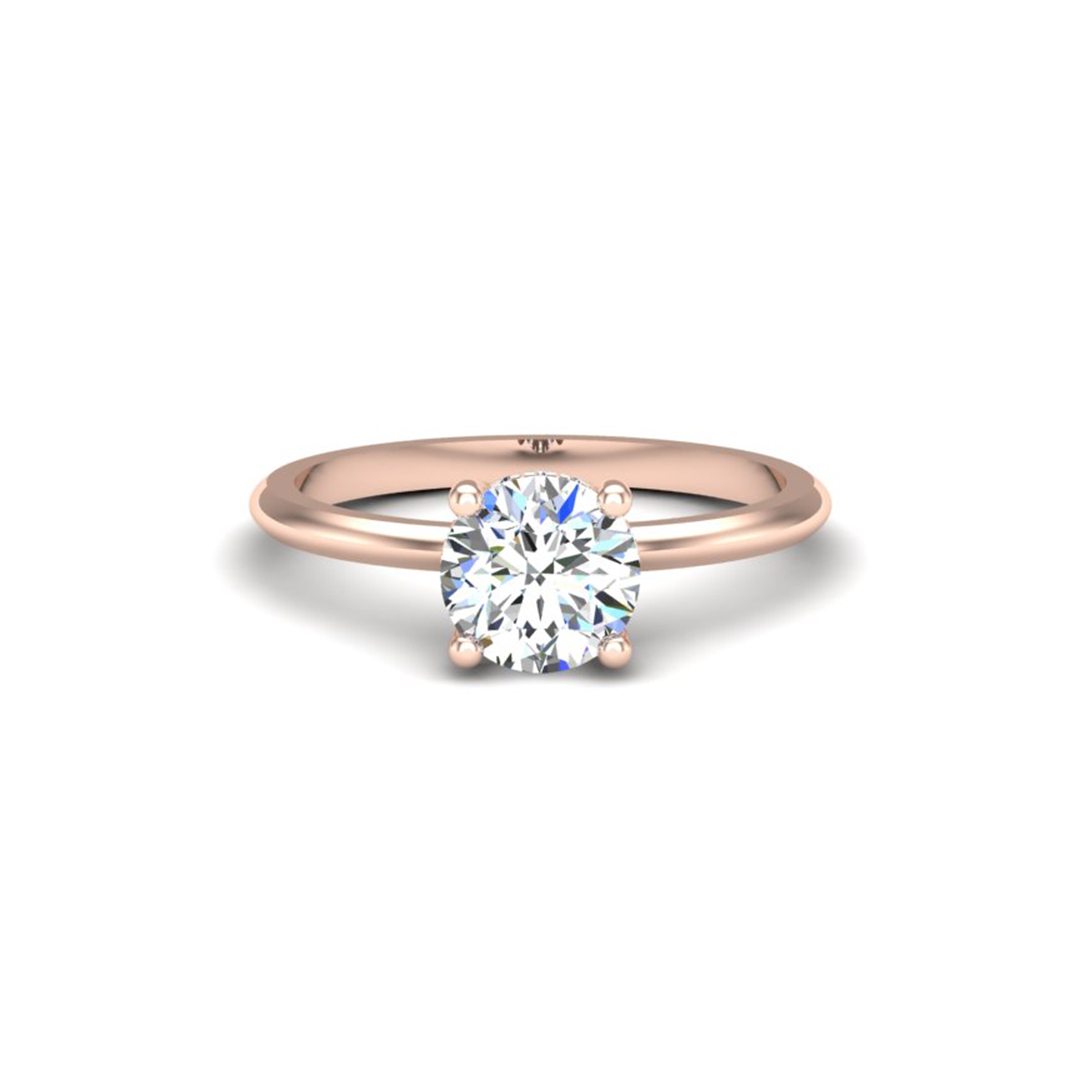 Savannah Hidden Halo Engagement Ring